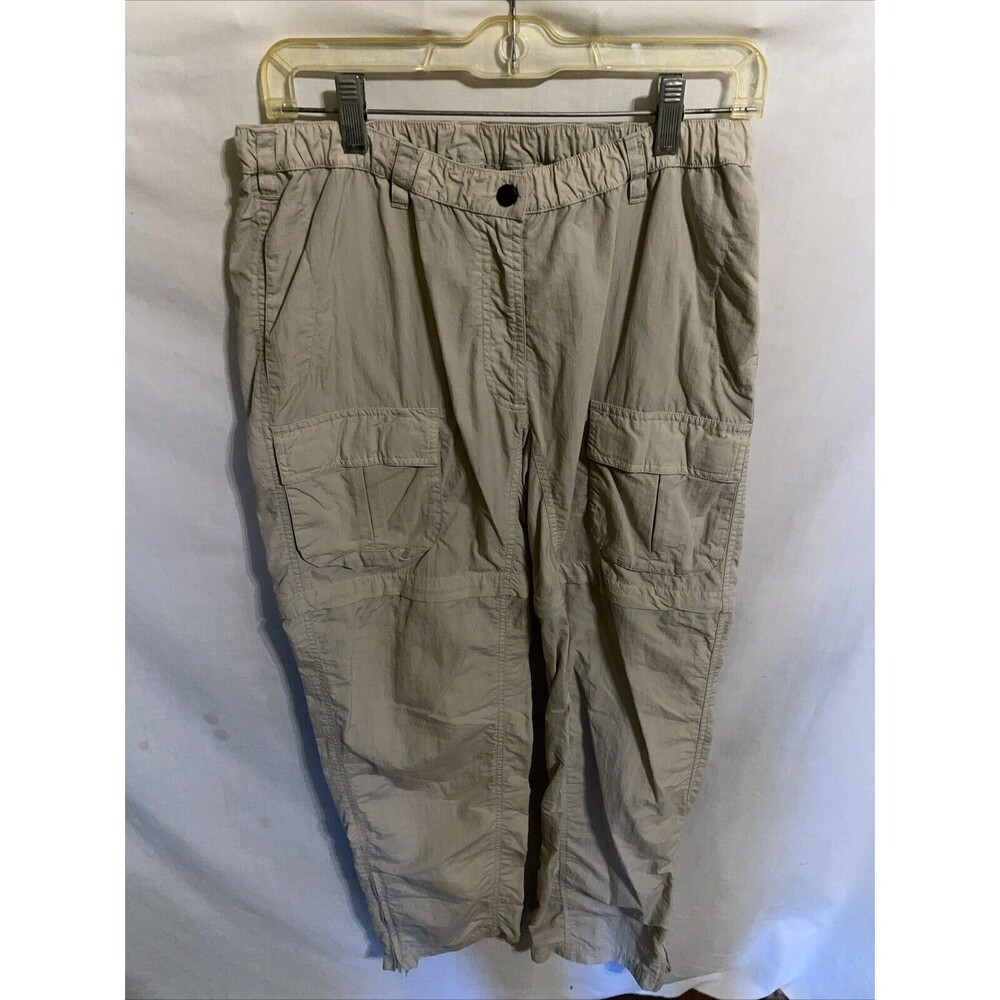 Galyan’s Men’s Athleisure Zip Off Pants / Shorts Size 30 Khaki Fishing Outdoors